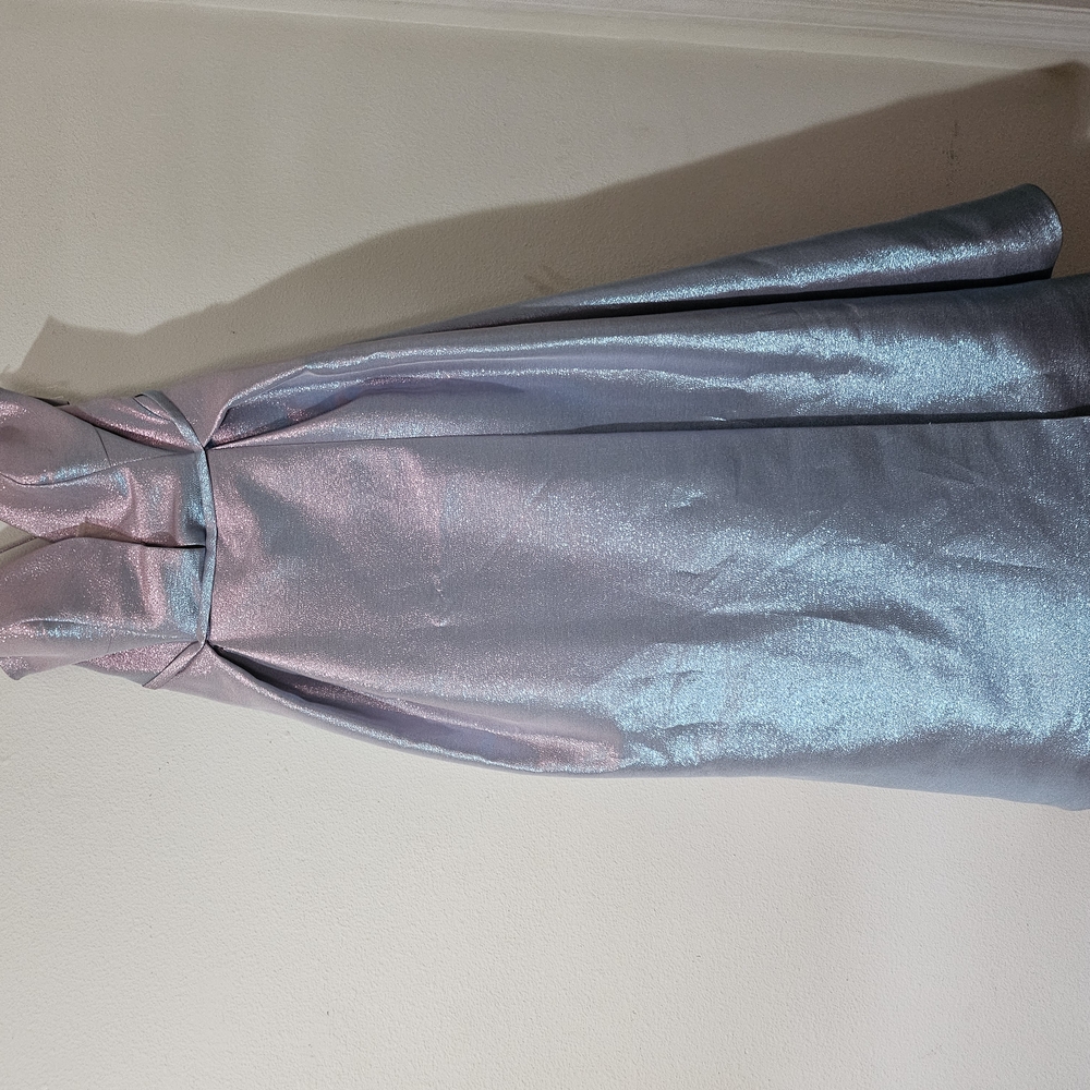 Elegant Pastel Wedding Dress
